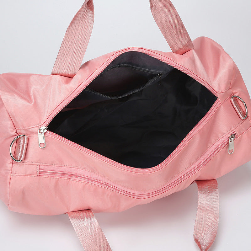 Stylish Multi-Compartment Travel Duffel Bag Acalora