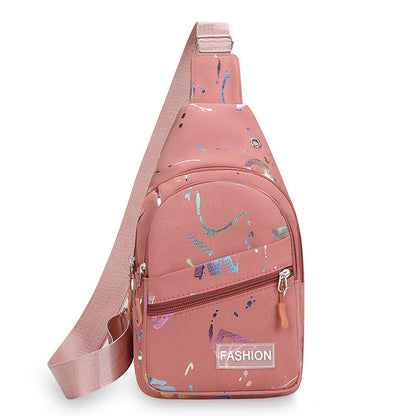 Colorful Artistic Sling Bag Acalora