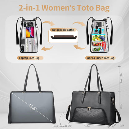 Multi-Functional Insulated Lunch Tote Acalora