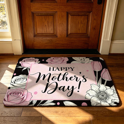 Unisex Artistic Geometric Welcome Mat