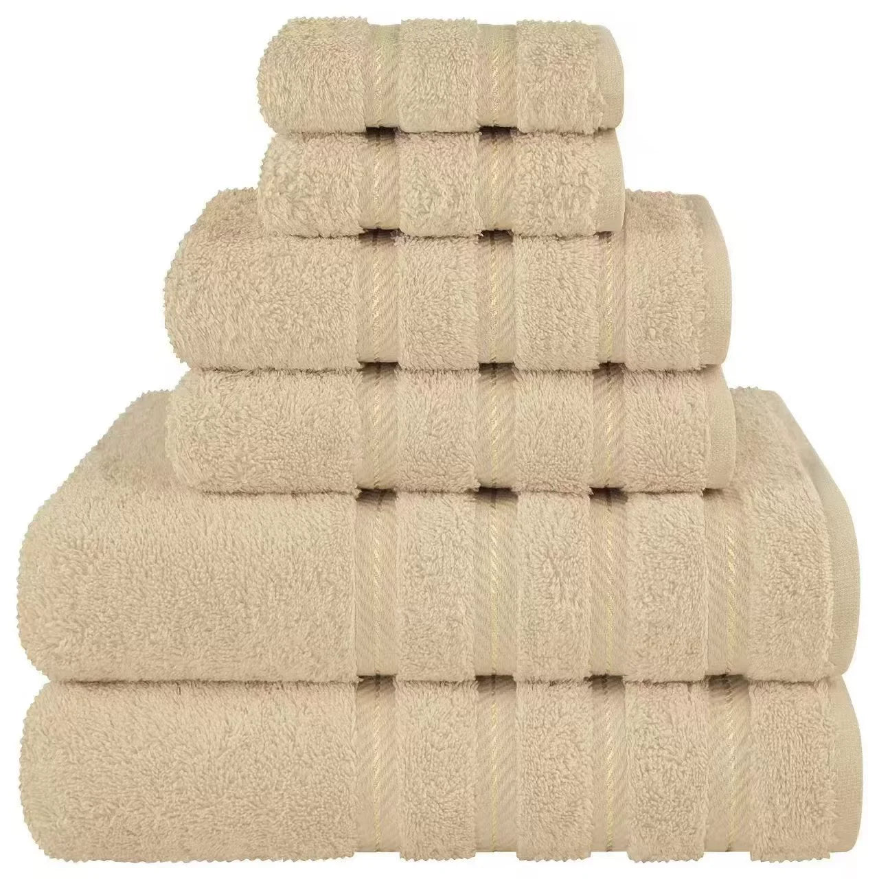Skanto | Elenora Casa Towels | Soft, Lightweight & Highly Absorbent | Premium Cotton | Elegant Hand & Face Towels for Stylish Care