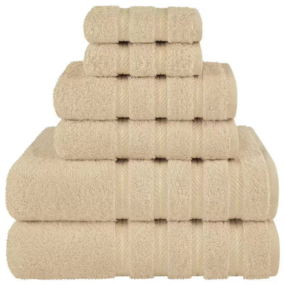 Skanto | Elenora Casa Towels | Soft, Lightweight & Highly Absorbent | Premium Cotton | Elegant Hand & Face Towels for Stylish Care