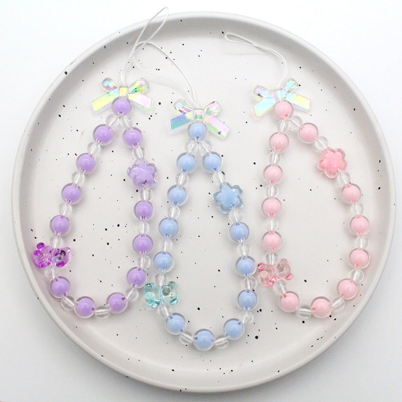 Charming Decorative Eyewear Chain Acalora
