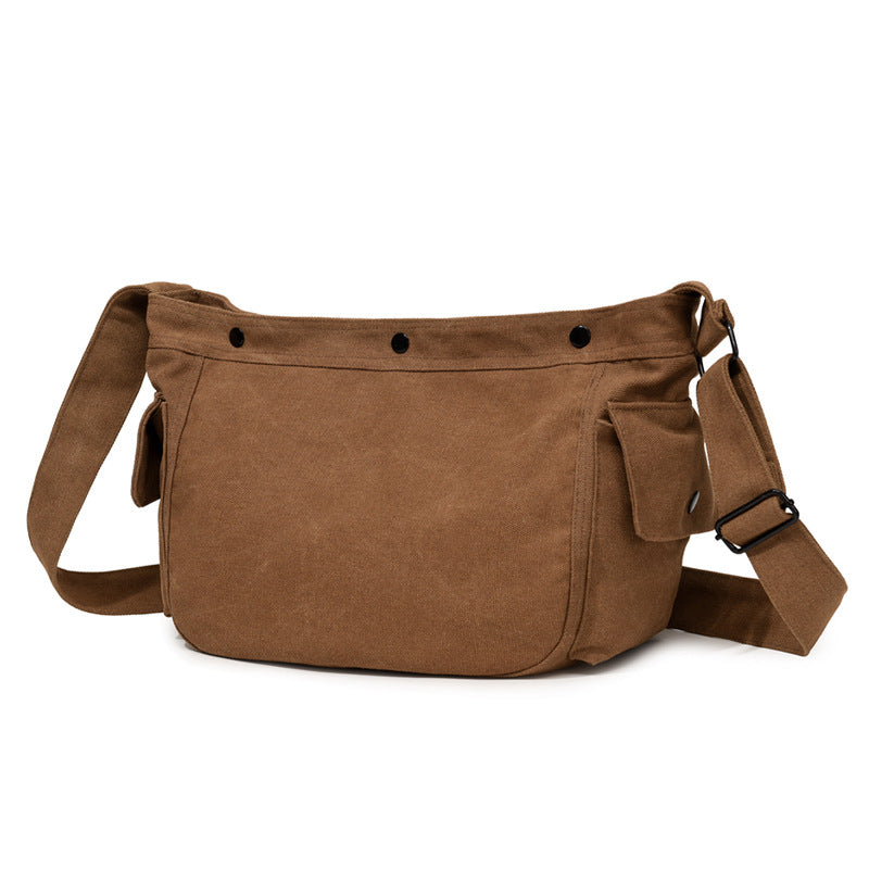 Multi-Pocket Utility Crossbody Shoulder Bag Acalora