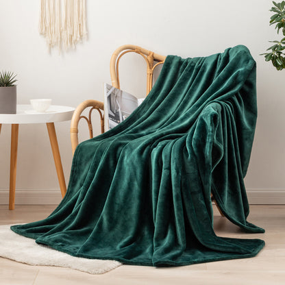 Unisex Cozy Fleece Blanket