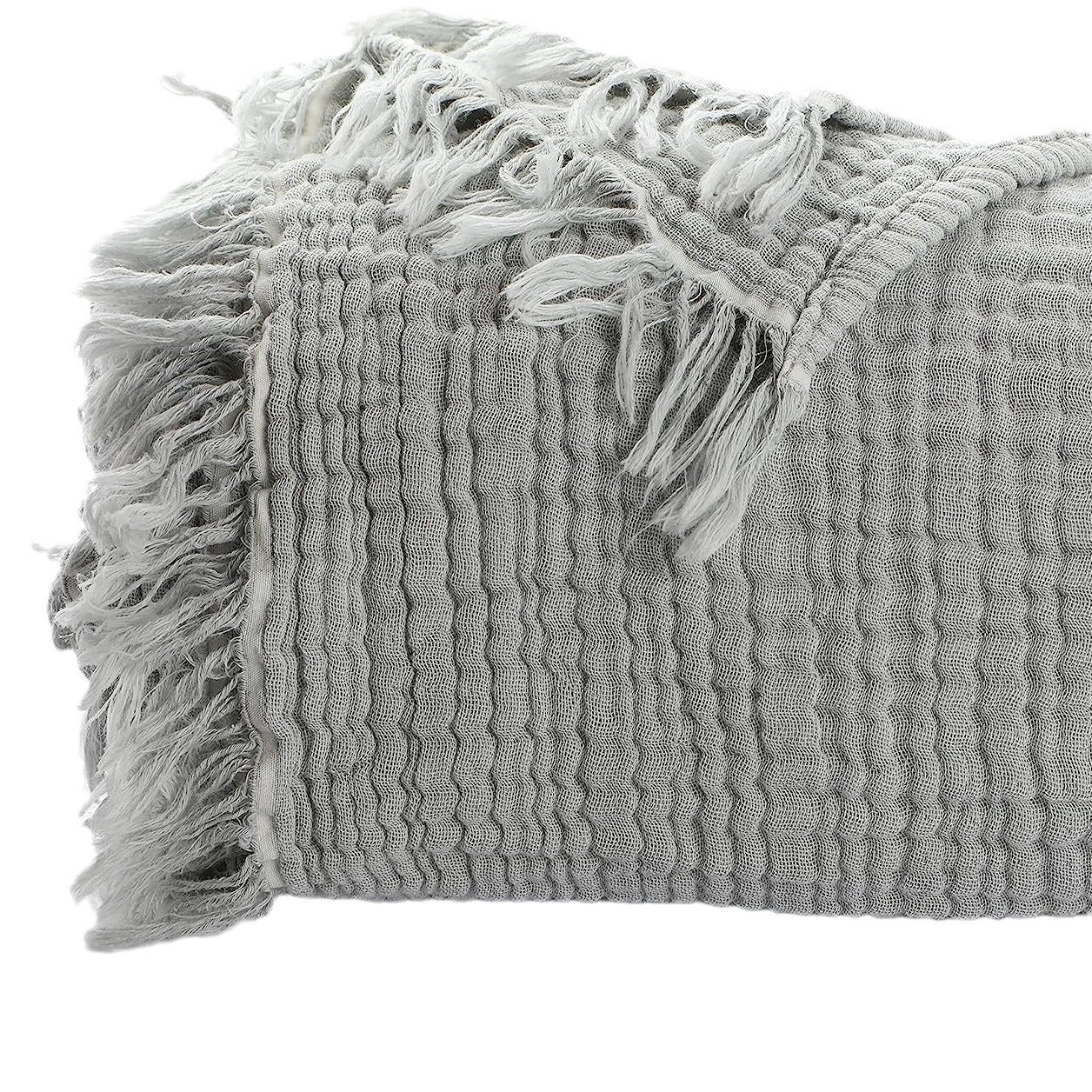 Luxurious Cotton Throw Blanket