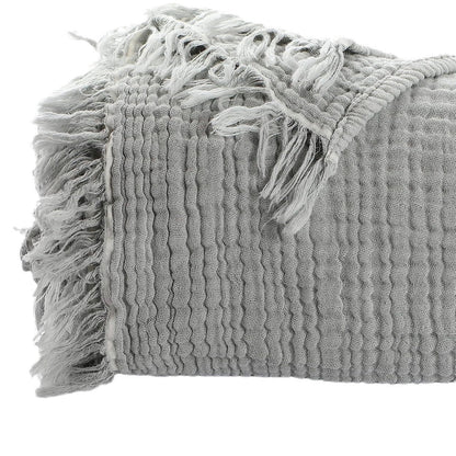 Luxurious Cotton Throw Blanket