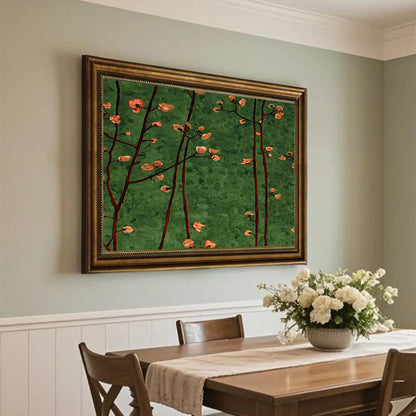 Classic Landscape Artwork In Frame