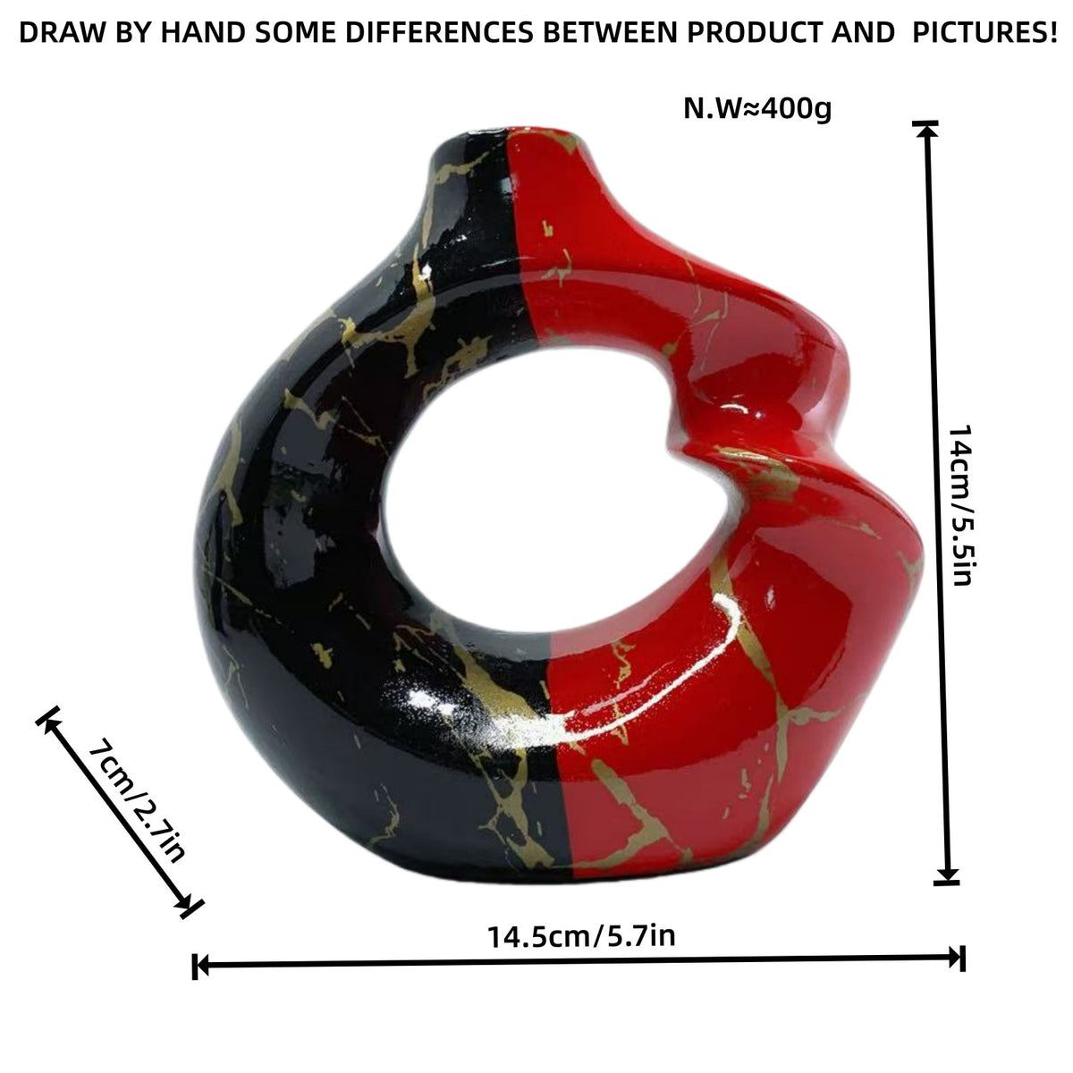 Modernist sculpture in abstract form Acalora