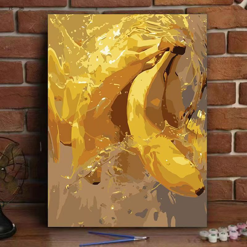 Vibrant Citrus-Inspired Wall Art