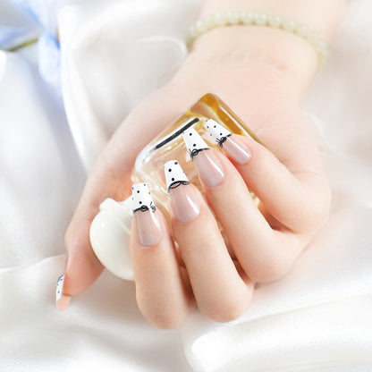Elegant Designer Press-On Nail Set Acalora