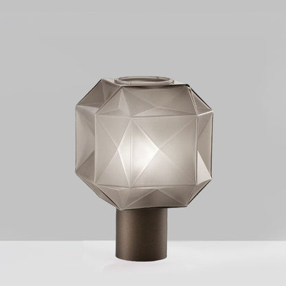 Geometric Modern Table Lamp with Angular Design