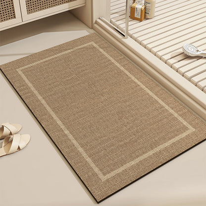 Stylish Textured Bath Mat