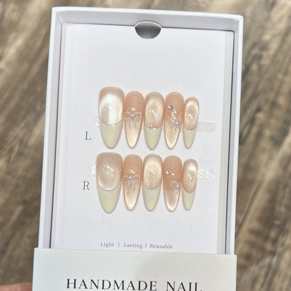 Reusable Handmade Acrylic Nail Tips Acalora