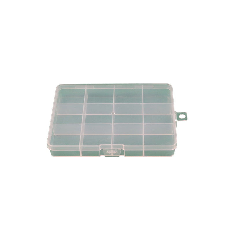 Versatile Clear Storage Organizer Box Acalora