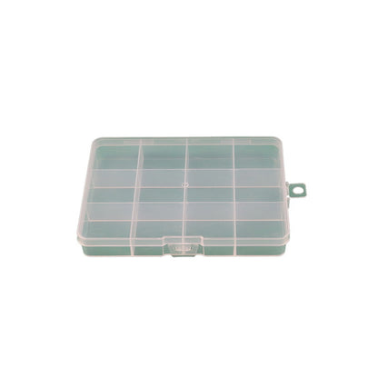 Versatile Clear Storage Organizer Box Acalora