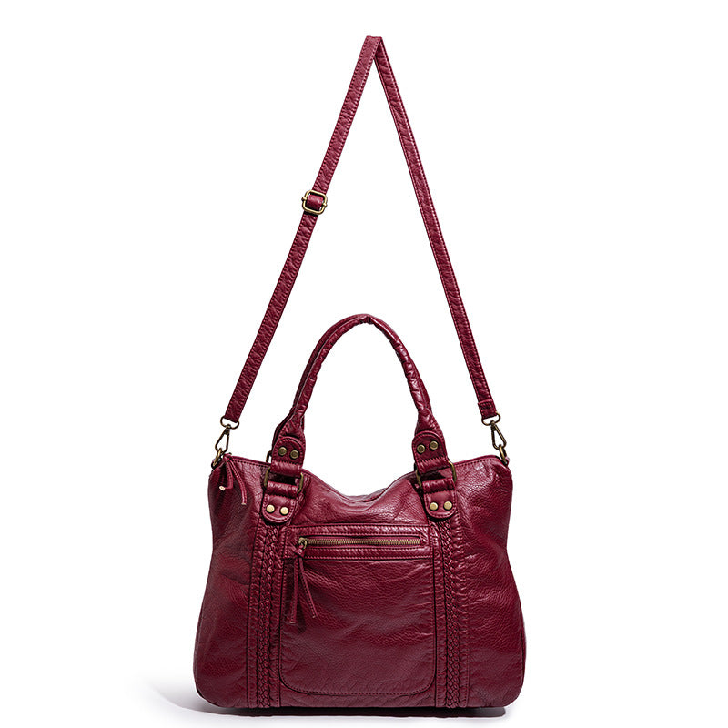 Stylish Multi-Pocket Handbag Acalora