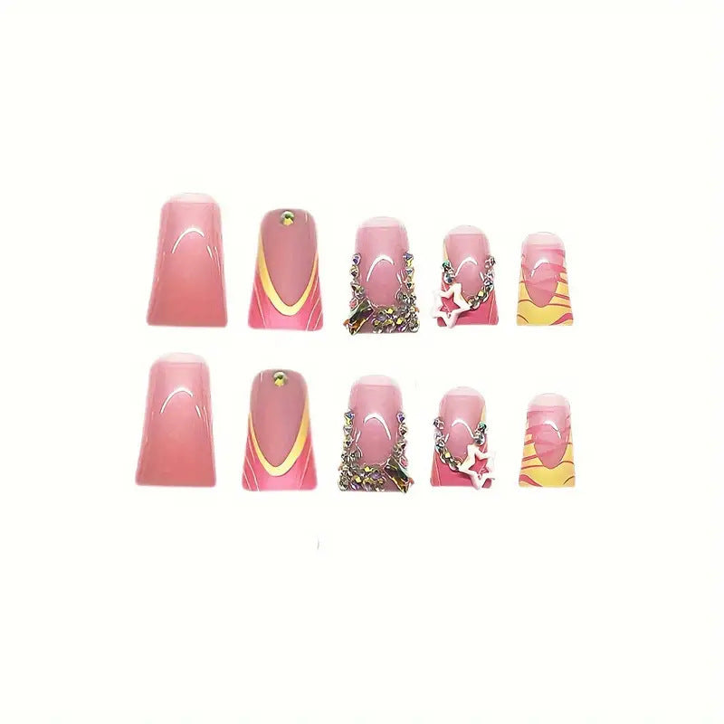 Decorative Acrylic Nail Art Set Acalora
