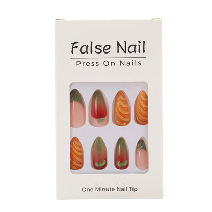 Artificial Nail Set with Fruity Design Acalora
