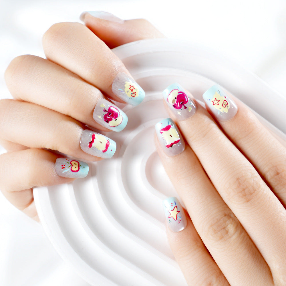 Artistic Cartoon Nail Art Acalora