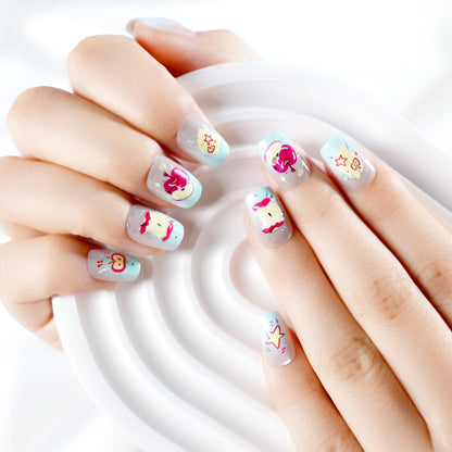 Artistic Cartoon Nail Art Acalora