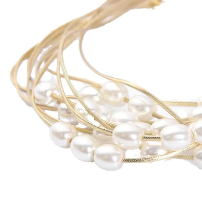Decorative curtain holder with bead accent Acalora