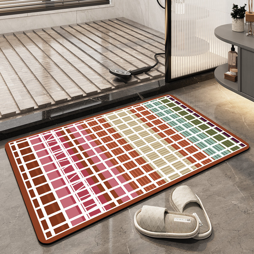 Geometric Patterned Area Rug Acalora
