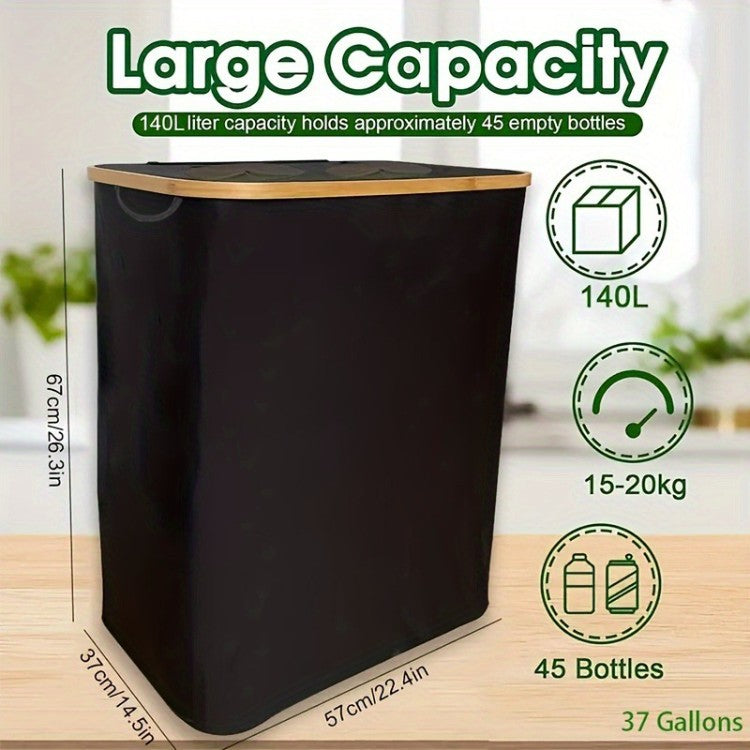 Multifunctional waste separation container Acalora