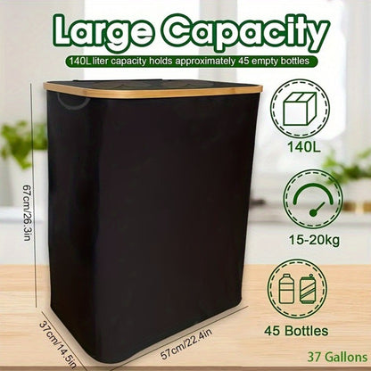 Recycling and waste separation container Acalora
