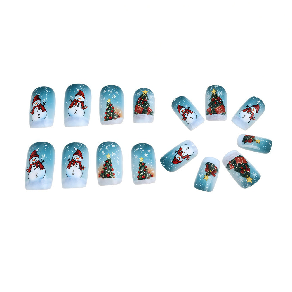 Winter Nail Art Set Acalora