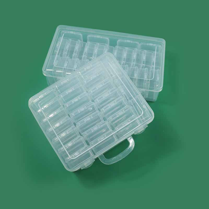 Multi-Division Craft Organizer Box Acalora