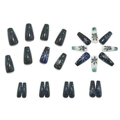 Winter Nail Art Acalora