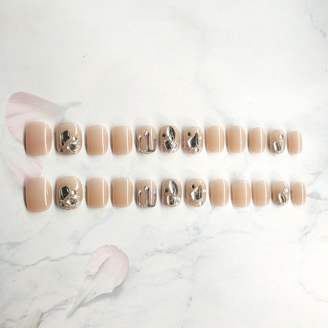Glamorous Rhinestone Nail Art Tips Acalora