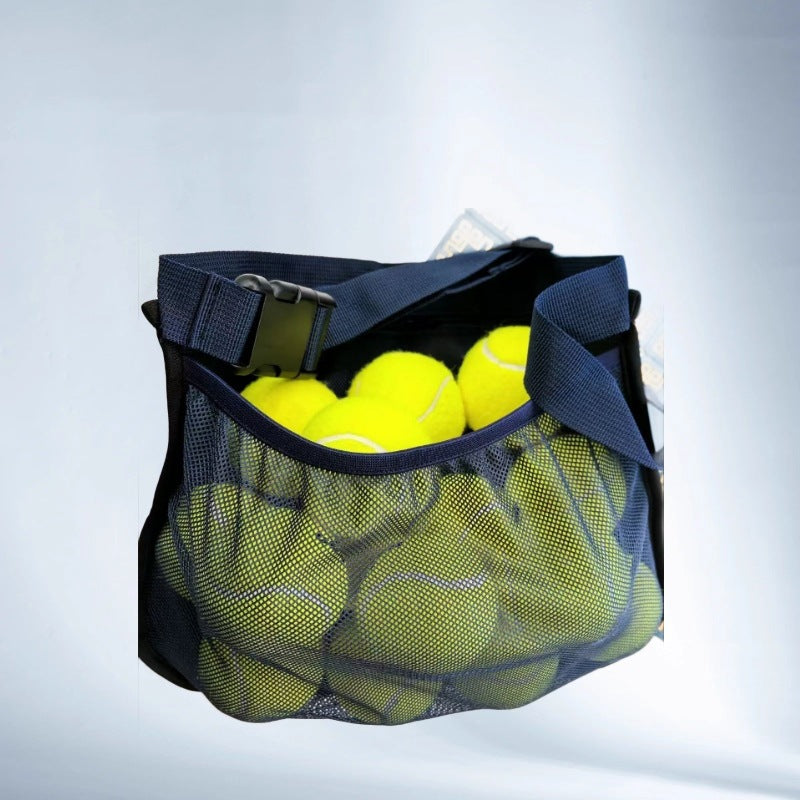 Women's Practical Tennis Ball Bag with Adjustable Strap Karnz
