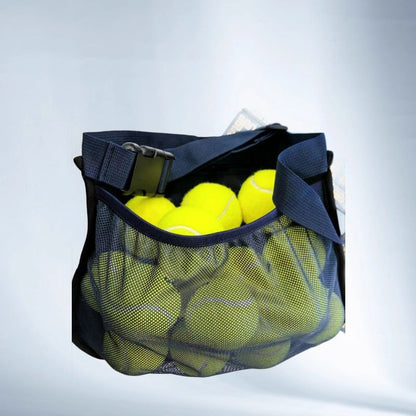Women's Practical Tennis Ball Bag with Adjustable Strap Karnz