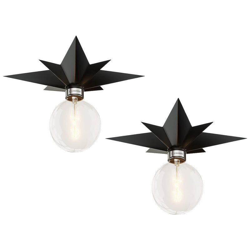 BowLift | Modern Star-Shaped Ceiling Lamp