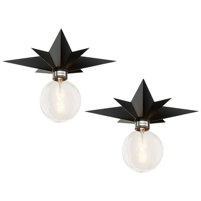 BowLift | Modern Star-Shaped Ceiling Lamp