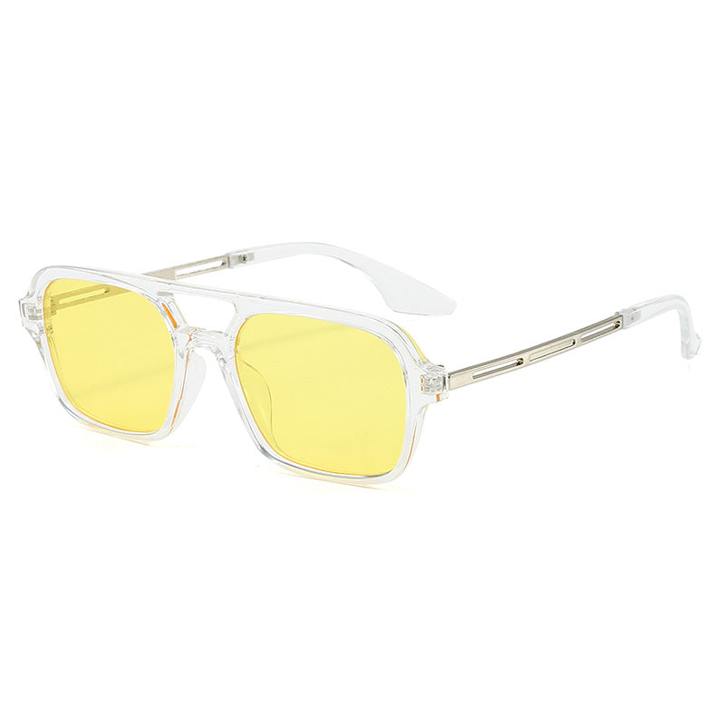 Men's fashion sunglasses with robust frame Skanto
