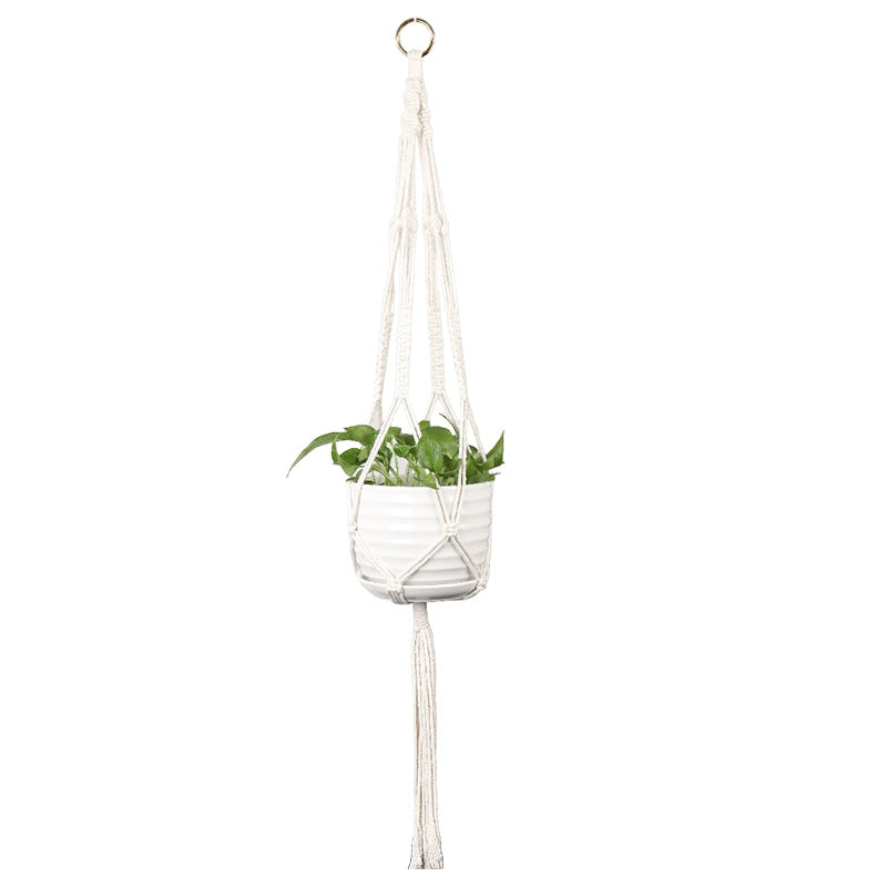Plant-hanging macrame shelf Acalora