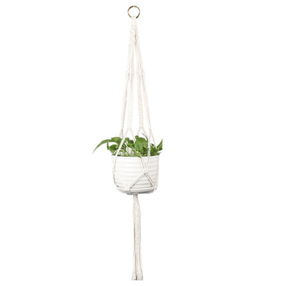 Plant-hanging macrame shelf Acalora