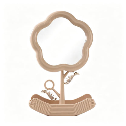 Creative Flower-Shaped Vanity Mirror