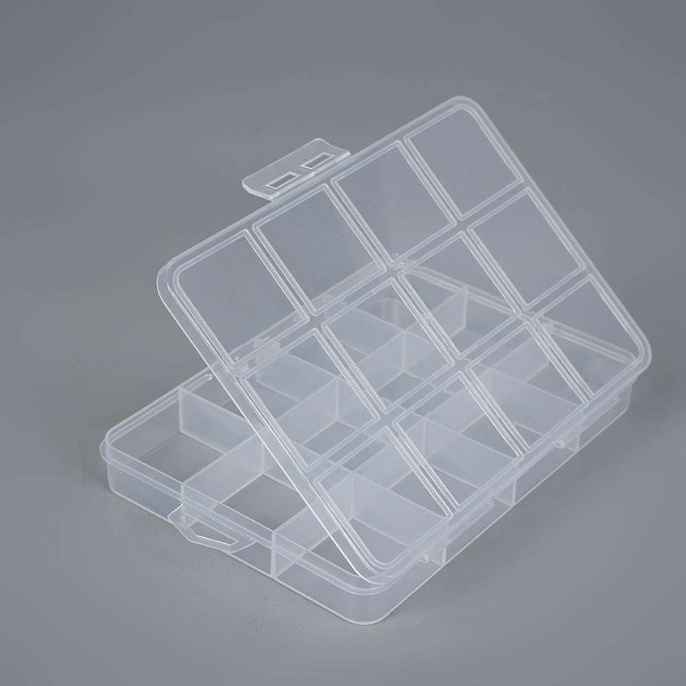 Compact Multi-Section Craft Organizer Acalora