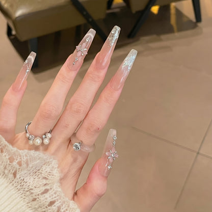 Glamorous Long Stiletto Nail Tips Acalora