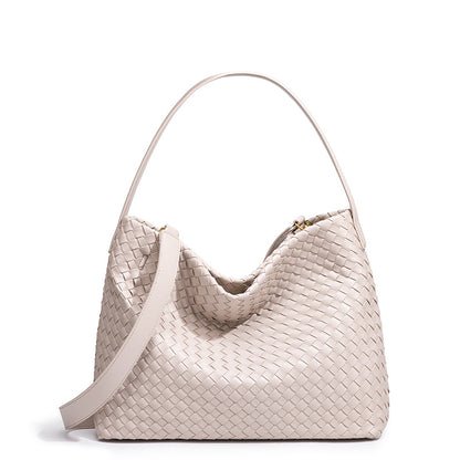 Oversized Woven Hobo Bag Acalora