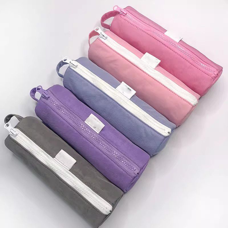 Convenient Zippered Pencil Case Acalora