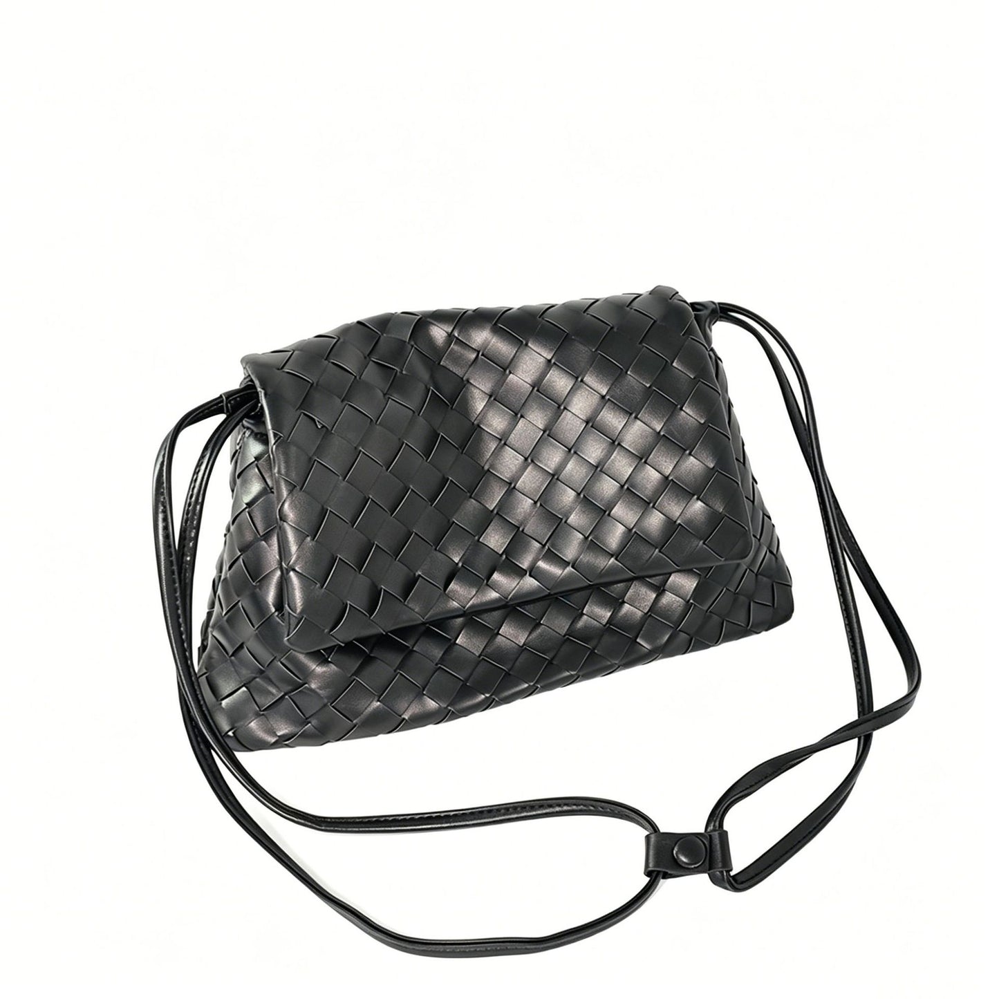 Woven Crossbody Clutch Acalora