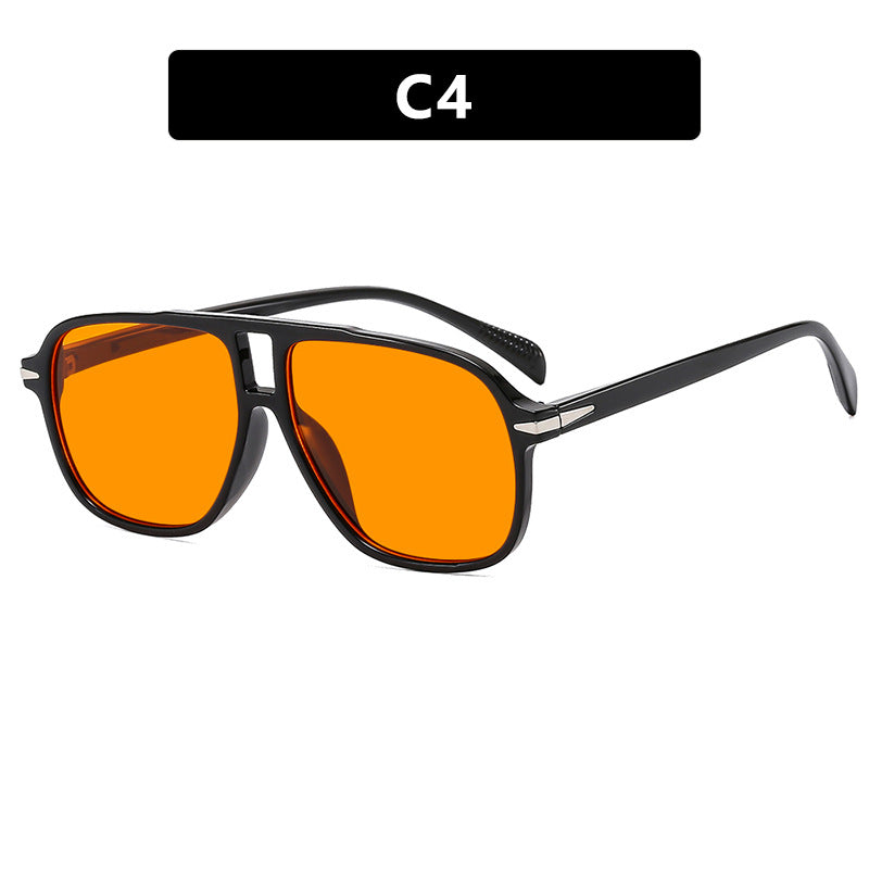 Women's oversized sunglasses with fashionable design and protective UV filter Karnz