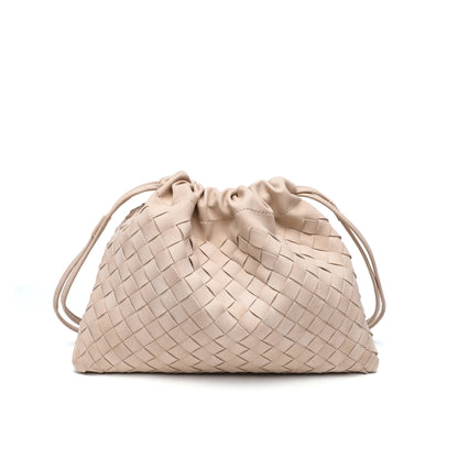 Foldable Woven Clutch Bag Acalora