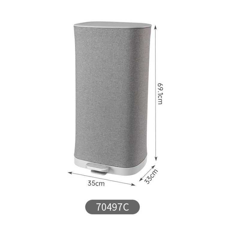 Practical laundry container with stylish lid Acalora