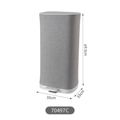 Practical laundry container with stylish lid Acalora